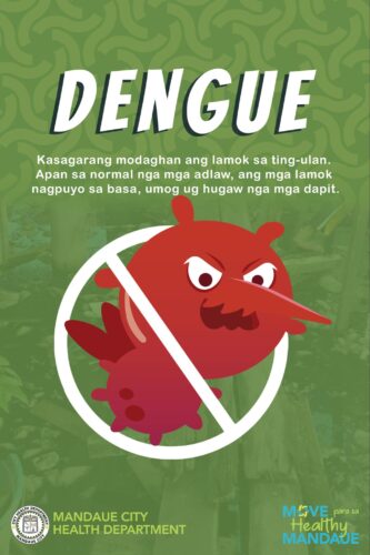 How to avoid and manage Dengue?