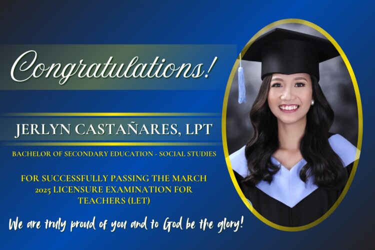 Congratulations Tapul LPTs!!