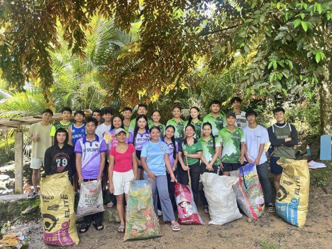 Bayanihan in Action!