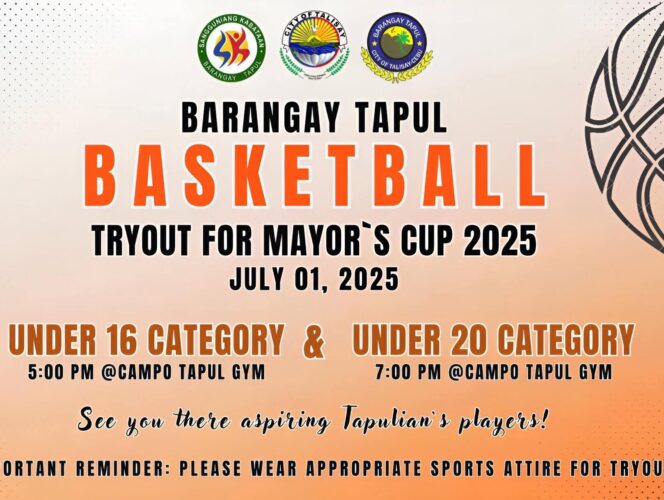 🏀 Calling All Young Ballers! U16 & U20 Tryouts for Mayor’s Cup 2025