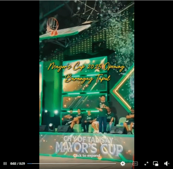 💚 City of Talisay Mayor’s Cup 2025 Opening! 💚