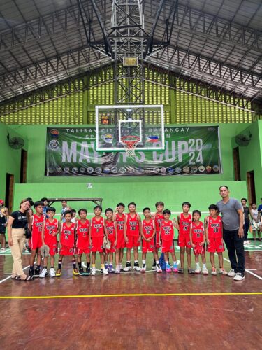 Heads High, Tapul Warriors!