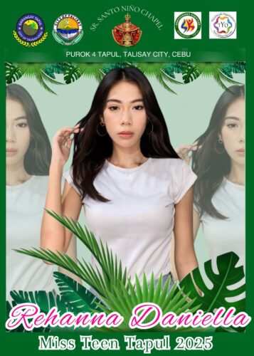 Meet the Official Candidates & Vote Now for Miss Teen Tapul 2025!