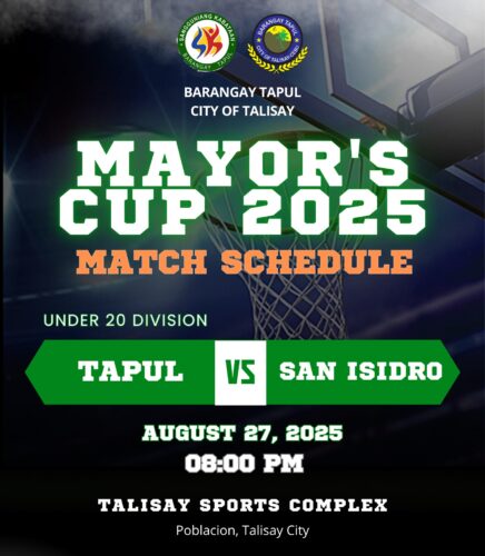 ๐ฅ Tapul U20 Division Match Tonight!