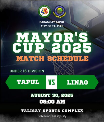 ๐ TAPUL U16 DIVISION MATCH โ HAPPENING TOMORROW!