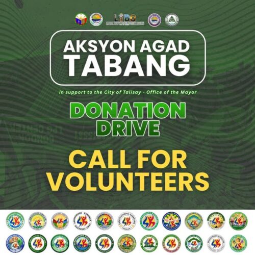 ๐ข CALL FOR DONATIONS FOR NORTHERN CEBU