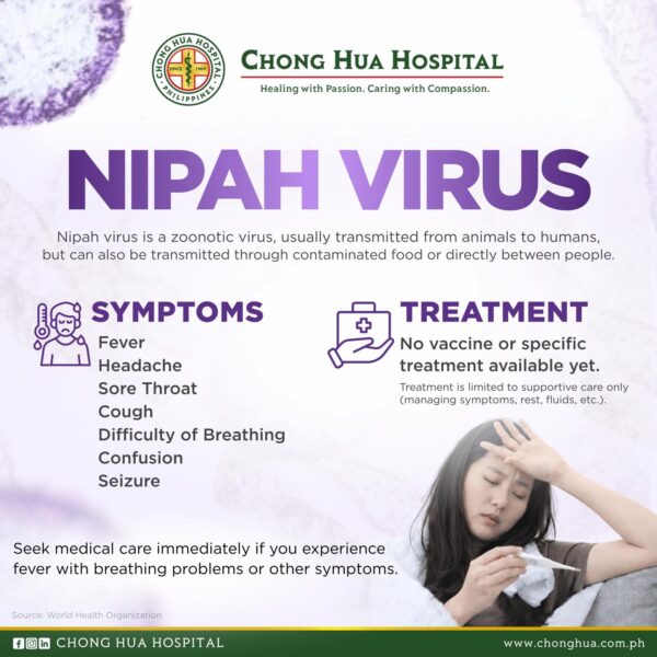 Health Advisory: Stay Vigilant Against the Nipah Virus