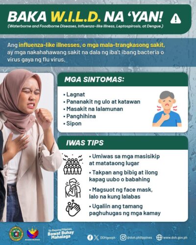 🦠 INFLUENZA DILI ANGAYANG KABALAK-AN, APAN DILI KAKUMPYANSAHAN – SIGON SA DOH-7