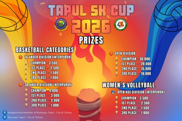 🔥🏆 GET READY FOR THE TAPUL SK CUP 2026! 🏆🔥
