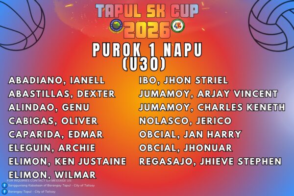🏀🔥 All Set for Tapul SK Cup 2026! 🔥🏀