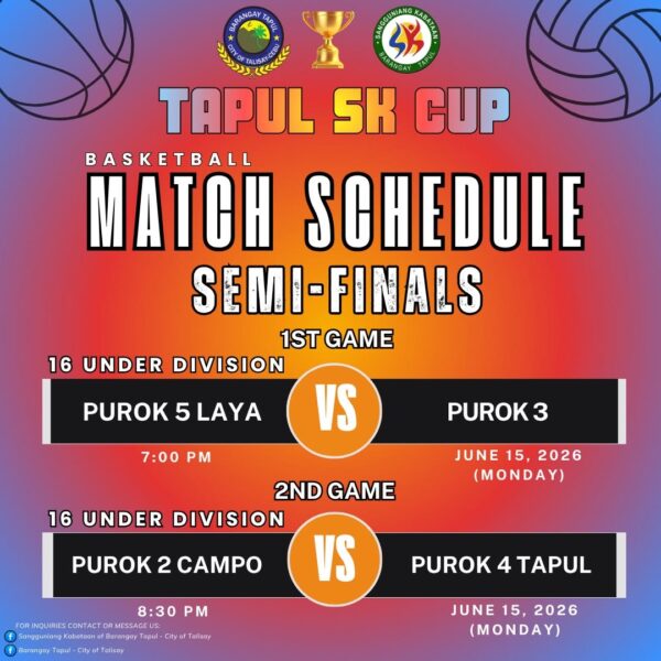 ๐๐ฅ U16 DIVISION SEMIFINALS ๐ฅ๐