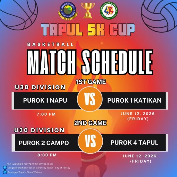 ๐๐ฅ SK TAPUL CUP 2026 ๐ฅ๐
